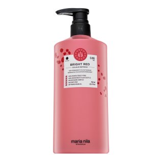 Maria nila colour refresh mască hrănitoare cu pigmenți colorați pentru a revigora tonurile de roșu bright red 750 ml