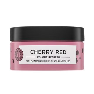 Maria Nila Colour Refresh mască hrănitoare cu pigmenți colorați pentru nuanțe de păr roșcat Cherry Red 100 ml