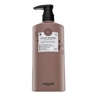 Maria nila colour refresh mască hrănitoare cu pigmenți colorați pentru nuante maro cacao intense 750 ml