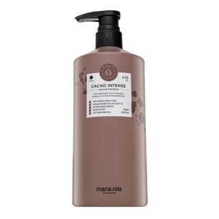 Maria Nila Colour Refresh mască hrănitoare cu pigmenți colorați pentru nuante maro Cacao Intense 750 ml