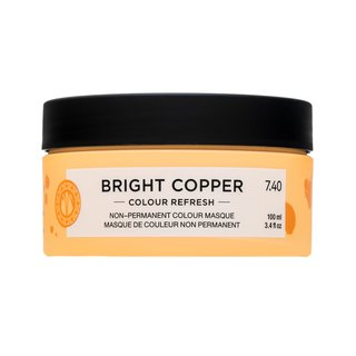 Maria Nila Colour Refresh mască hrănitoare cu pigmenți colorați pentru păr cu nuanțe de cupru Bright Copper 100 ml