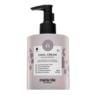 Maria Nila Colour Refresh mască hrănitoare fără pigmenți colorați pentru revigorarea culorii Cool Cream 300 ml