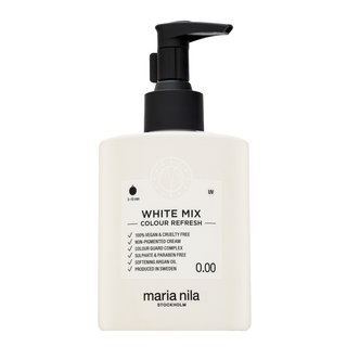 Maria Nila Colour Refresh mască hrănitoare fără pigmenți colorați White Mix 300 ml