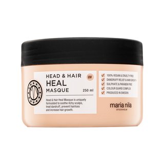 Maria Nila Head & Hair Heal Masque mască pentru întărire pentru păr foarte uscat si sensibil 250 ml