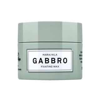 Maria Nila Minerals Gabbro Fixating Wax ceară cremă pentru păr scurt 100 ml