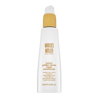 Marlies Möller Luxury Golden Caviar Mask Conditioner 200 ml brasty.ro imagine noua