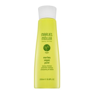 Marlies Möller Marlies Vegan Pure! Beauty Shampoo șampon hrănitor pentru toate tipurile de păr 200 ml brasty.ro imagine noua