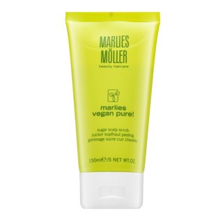 Marlies Möller Marlies Vegan Pure! Sugar Scalp Scrub peeling pentru par pentru toate tipurile de păr 150 ml