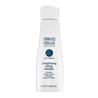 Marlies Möller Men Unlimited Strengthening Energy Shampoo sampon hranitor pentru par subtire 200 ml brasty.ro imagine noua
