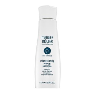 Marlies Möller Men Unlimited Strengthening Energy Shampoo sampon hranitor pentru par subtire 200 ml