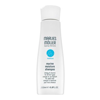 Marlies Möller Moisture Marine Moisture Shampoo șampon hrănitor cu efect de hidratare 200 ml brasty.ro imagine noua