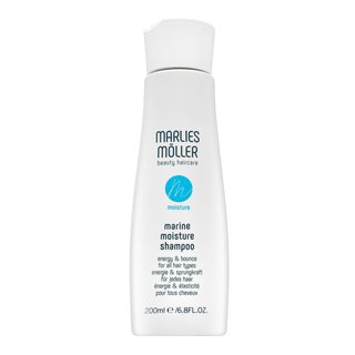 Marlies Möller Moisture Marine Moisture Shampoo șampon hrănitor cu efect de hidratare 200 ml