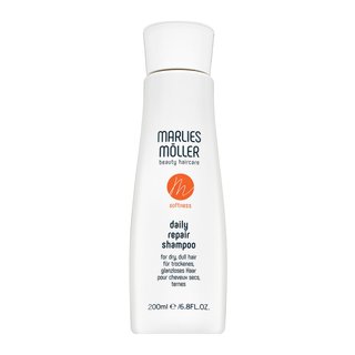 Marlies Möller Softness Daily Repair Shampoo șampon hrănitor pentru păr deteriorat 200 ml