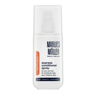 Marlies Möller Softness Express Conditioner Spray balsam fără clatire pentru păr uscat si deteriorat 125 ml