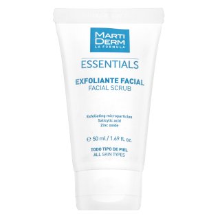 Martiderm Essentials Exfoliant Exfoliant Visage Face Scrub 50 ml