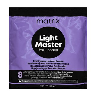 Matrix light master pre-bonded powder lightener pudra pentru suvite pentru deschiderea culorii parului 500 g