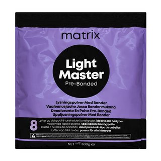 Matrix Light Master Pre-Bonded Powder Lightener pudra pentru suvite pentru deschiderea culorii parului 500 g