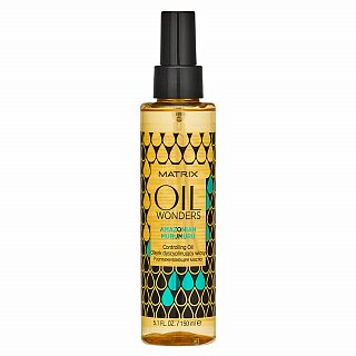 Matrix Oil Wonders Amazonian Murumuru Controlling Oil ulei pentru păr indisciplinat 150 ml brasty.ro imagine noua