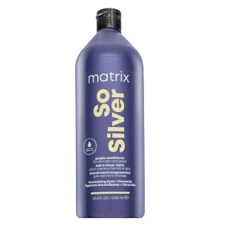 Matrix Total Results Color Obsessed So Silver Conditioner balsam pentru păr blond platinat si grizonat 1000 ml