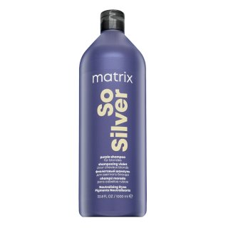 Matrix Total Results Color Obsessed So Silver Shampoo sampon pentru păr blond platinat si grizonat 1000 ml
