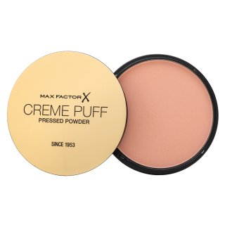 Max factor creme puff creme puff pressed powder 81 truly fair pudră pentru toate tipurile de piele 14 g