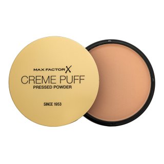 Max Factor Creme Puff Pressed Powder pudră 50 Natural 14 g