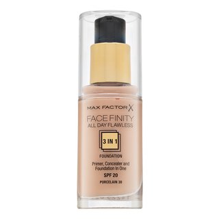 Max Factor Facefinity All Day Flawless Flexi-Hold 3in1 Primer Concealer Foundation SPF20 30 fond de ten lichid 30 ml
