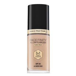Max Factor Facefinity All Day Flawless Flexi-Hold 3in1 Primer Concealer Foundation SPF20 44 fond de ten lichid 3in1 30 ml
