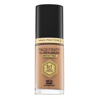 Max Factor Facefinity All Day Flawless Flexi-Hold 3in1 Primer Concealer Foundation SPF20 64 fond de ten lichid 3in1 30 ml