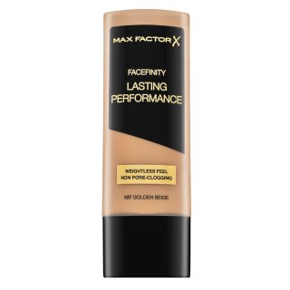 Max Factor Lasting Performance Long Lasting Make-Up 107 Golden Beige machiaj persistent pentru uniformizarea culorii tenului 35 ml