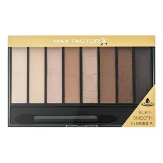 Max Factor Masterpiece Masterpiece Nude Palette 01 Cappuncino Nudes paletă cu farduri de ochi 6,5 g