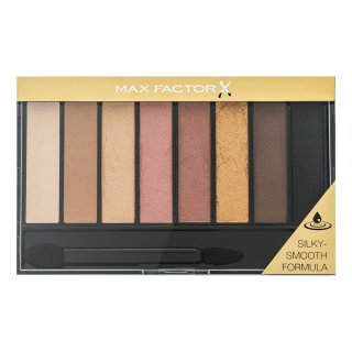 Max Factor Masterpiece Nude Palette 02 Golden Nudes paletă cu farduri de ochi 6,5 g