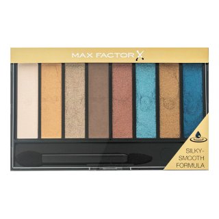 Max Factor Masterpiece Nude Palette 04 Peacock Nudes paletă cu farduri de ochi 6,5 g