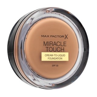 Max Factor Miracle Touch Foundation - 083 Golden Tan machiaj persistent 11,5 g