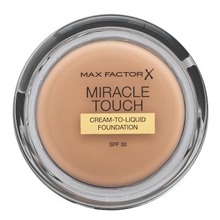 Max Factor Miracle Touch Skin Perfecting Foundation SPF30 - 60 Sand machiaj persistent 11,5 g