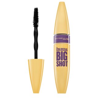 Maybelline Colossal Big Shot Very Black mascara pentru alungirea si curbarea genelor 9 ml
