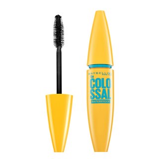 Maybelline Colossal Glam Black Waterproof mascara rezistentă la apă pentru alungirea si curbarea genelor 01 Black 10 ml