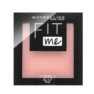 Maybelline Fit Me! Blush 25 Pink fard de obraz sub forma de pudra 5 g