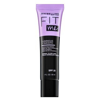 Maybelline fit me! luminous + smooth hydrating primer baza pentru machiaj 30 ml
