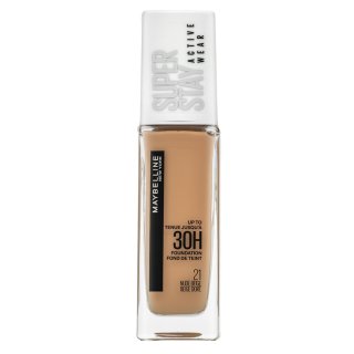 Maybelline Super Stay Active Wear 30H Foundation 21 Nude Beige machiaj persistent împotriva imperfecțiunilor pielii 30 ml