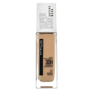 Maybelline Super Stay Active Wear 30H Foundation 06 Fresh Beige machiaj persistent împotriva imperfecțiunilor pielii 30 ml