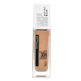 Maybelline Super Stay Active Wear 30H Foundation 30 Sand machiaj persistent împotriva imperfecțiunilor pielii 30 ml