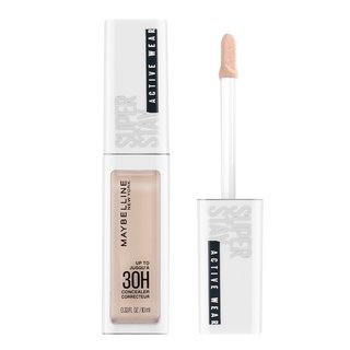 Maybelline SuperStay Active Wear Concealer 10 Fair corector lichid împotriva imperfecțiunilor pielii 10 ml