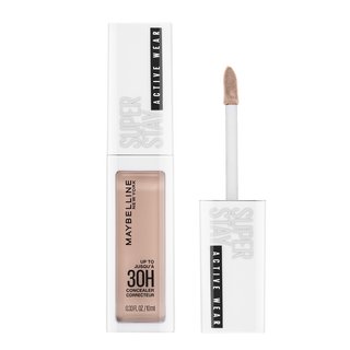 Maybelline SuperStay Active Wear Concealer 15 Light corector lichid împotriva imperfecțiunilor pielii 10 ml