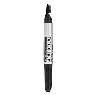 Maybelline tattoo brow lift stick 05 black brown creion sprâncene 2în1 4 g