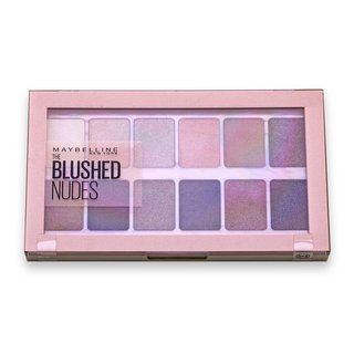 Maybelline The Blushed Nudes paletă cu farduri de ochi 9,6 g