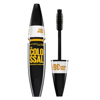 Maybelline The Colossal 36H Black mascara rezistentă la apă pentru alungire si volum 10 ml