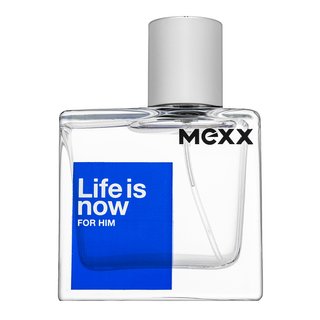 Mexx life is now eau de toilette bărbați 30 ml