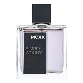 Mexx Simply Woody Eau de Toilette bărbați 50 ml