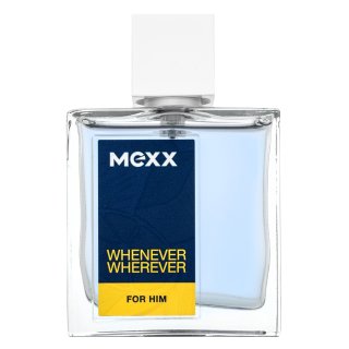 Mexx Whenever Wherever Eau de Toilette bărbați 50 ml